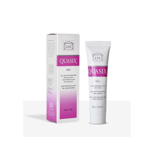 LSI QUASIX Face Gel for Rosacea and Redness 30g — Empfindliche Haut LSI QUASIX Face Gel for Rosacea and Redness 30g — Empfindliche Haut