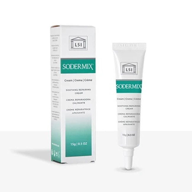 LSI Sodermix Scar Removal Cream — Behandlung LSI Sodermix Scar Removal Cream — Behandlung