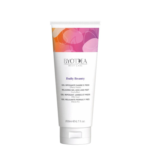 Byotea Daily Beauty Relaxing Gel Legs and Feet Cold Effect 200ml — Hände, Nägel & Füße Byotea Daily Beauty Relaxing Gel Legs and Feet Cold Effect 200ml — Hände, Nägel & Füße