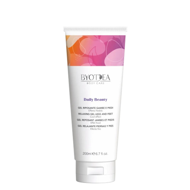 Byotea Daily Beauty Relaxing Gel Legs and Feet Cold Effect 200ml — Hände, Nägel & Füße Byotea Daily Beauty Relaxing Gel Legs and Feet Cold Effect 200ml — Hände, Nägel & Füße