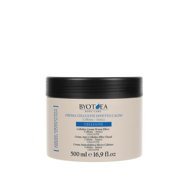 Byotea Cellulite Cream Warm Effect 500ml — Anti-Cellulite & Figurpflege Byotea Cellulite Cream Warm Effect 500ml — Anti-Cellulite & Figurpflege
