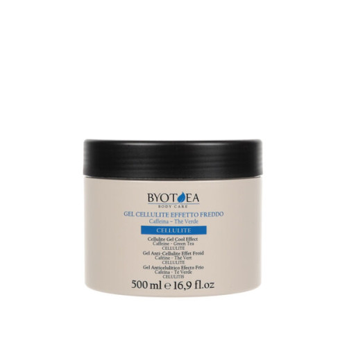 Byotea Cellulite Gel Cool Effect 500ml — Anti-Cellulite & Figurpflege Byotea Cellulite Gel Cool Effect 500ml — Anti-Cellulite & Figurpflege