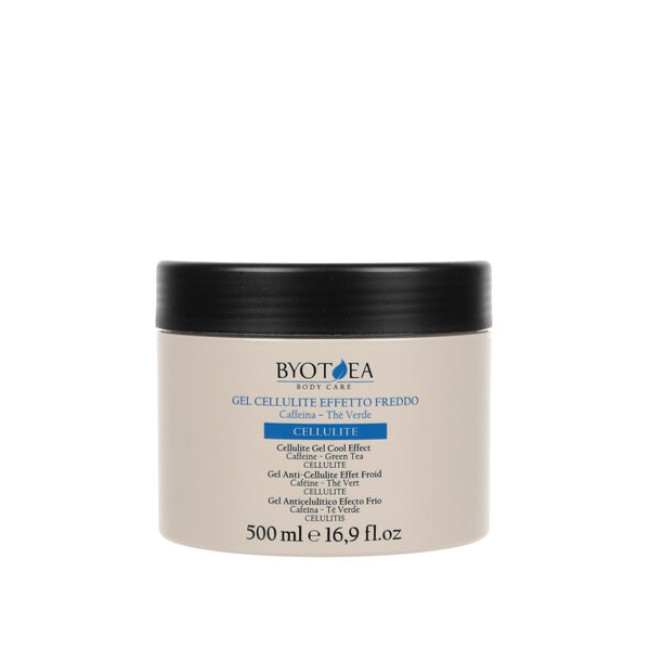 Byotea Cellulite Gel Cool Effect 500ml — Anti-Cellulite & Figurpflege