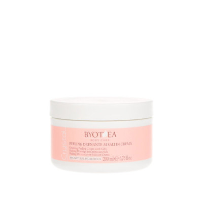 Byotea Crystal Draining Peeling Cream with Salts 200ml — Körperpeelings Byotea Crystal Draining Peeling Cream with Salts 200ml — Körperpeelings