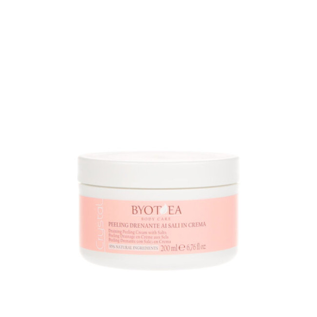Byotea Crystal Draining Peeling Cream with Salts 200ml — Körperpeelings Byotea Crystal Draining Peeling Cream with Salts 200ml — Körperpeelings