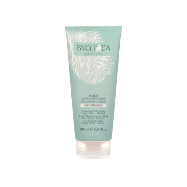 Byotea Foot Smoothing Scrub 200ml — Hände, Nägel & Füße Byotea Foot Smoothing Scrub 200ml — Hände, Nägel & Füße
