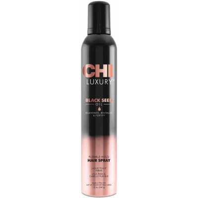 CHI Luxury Black Seed Oil Flexible Hold Hair Spray 284g — Haarstyling CHI Luxury Black Seed Oil Flexible Hold Hair Spray 284g — Haarstyling