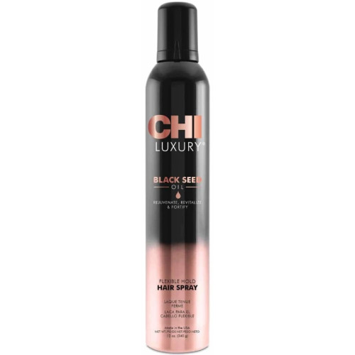 CHI Luxury Black Seed Oil Flexible Hold Hair Spray 284g — Haarstyling CHI Luxury Black Seed Oil Flexible Hold Hair Spray 284g — Haarstyling