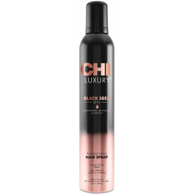 CHI Luxury Black Seed Oil Flexible Hold Hair Spray 284g — Haarstyling CHI Luxury Black Seed Oil Flexible Hold Hair Spray 284g — Haarstyling