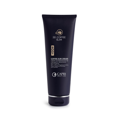 Capri Beauty Line 3D Coffee Slim Draining Reducing Reactivating Cream — Anti-Cellulite & Figurpflege
