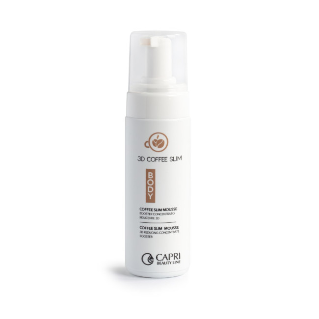 Capri Beauty Line 3D Coffee Slim 3D Reducing Concentrated Booster 150ml — Anti-Cellulite & Figurpflege