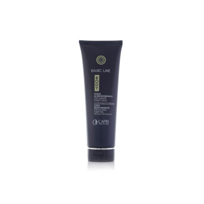 Capri Beauty Line Basic Line Body Exfoliating Purifying Scrub with Apricot Microgranules — Körperpeelings Capri Beauty Line Basic Line Body Exfoliating Purifying Scrub with Apricot Microgranules — Körperpeelings
