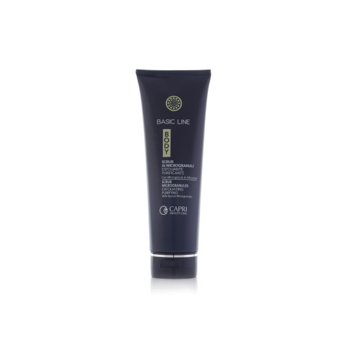 Capri Beauty Line Basic Line Body Exfoliating Purifying Scrub with Apricot Microgranules — Körperpeelings