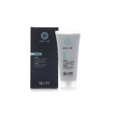 Capri Beauty Line Basic Line Exfoliating - Purifying Scrub with Apricot Microgranules And Sweet Almond Oil — Peelings Capri Beauty Line Basic Line Exfoliating - Purifying Scrub with Apricot Microgranules And Sweet Almond Oil — Peelings