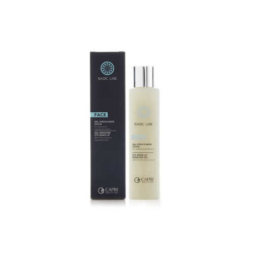 Capri Beauty Line Basic Line Eye Makeup Remover Gel 200ml — Augen- & Lippenpflege
