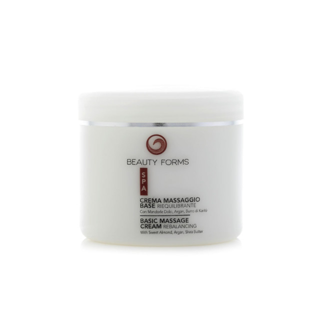 Capri Beauty Line Beauty Forms Rebalancing Basic Massage Cream 500ml — Massage Capri Beauty Line Beauty Forms Rebalancing Basic Massage Cream 500ml — Massage