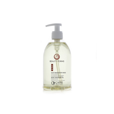 Capri Beauty Line Beauty Forms Rebalancing Basic Massage Oil 500ml — Massage Capri Beauty Line Beauty Forms Rebalancing Basic Massage Oil 500ml — Massage
