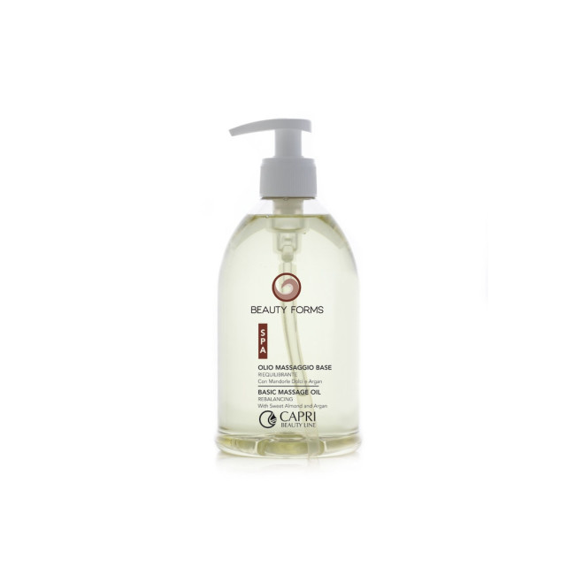 Capri Beauty Line Beauty Forms Rebalancing Basic Massage Oil 500ml — Massage Capri Beauty Line Beauty Forms Rebalancing Basic Massage Oil 500ml — Massage