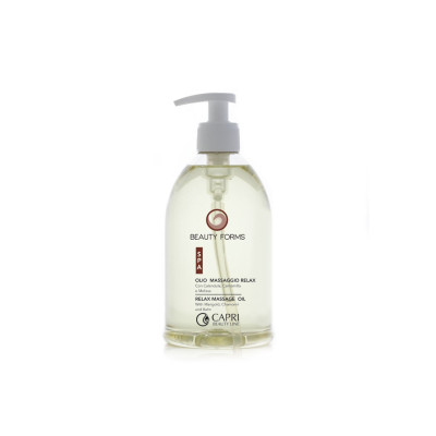Capri Beauty Line Beauty Forms Relax Massage Oil 500ml — Massage Capri Beauty Line Beauty Forms Relax Massage Oil 500ml — Massage