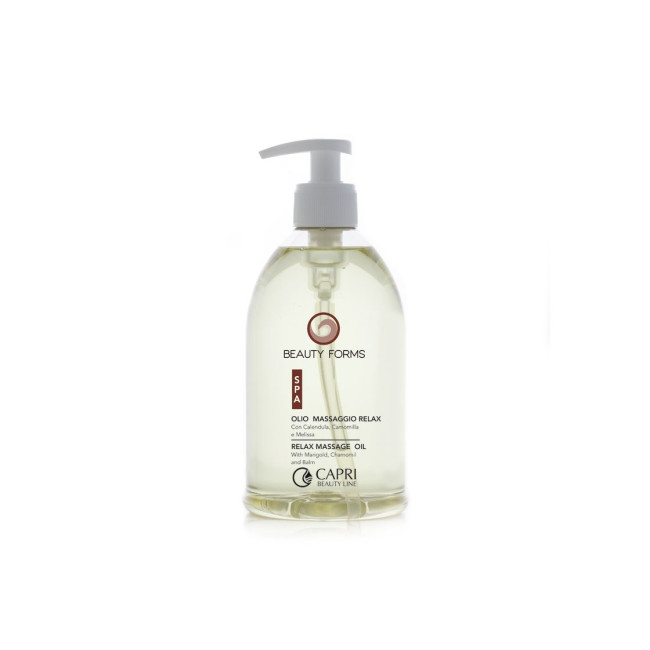 Capri Beauty Line Beauty Forms Relax Massage Oil 500ml — Massage