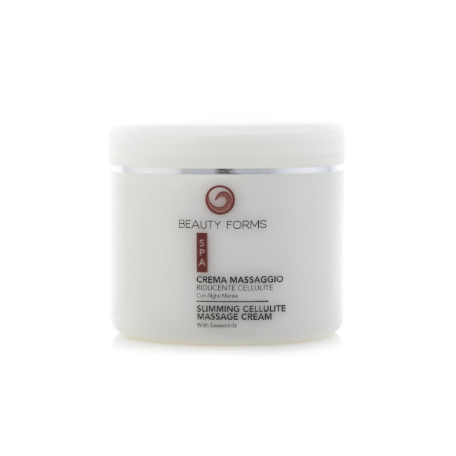 Capri Beauty Line Beauty Forms Slimming Cellulite Massage Cream 500ml — Anti-Cellulite & Figurpflege Capri Beauty Line Beauty Forms Slimming Cellulite Massage Cream 500ml — Anti-Cellulite & Figurpflege