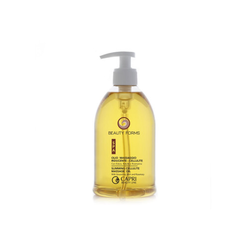 Capri Beauty Line Beauty Forms Slimming Cellulite Massage Oil 500ml — Anti-Cellulite & Figurpflege