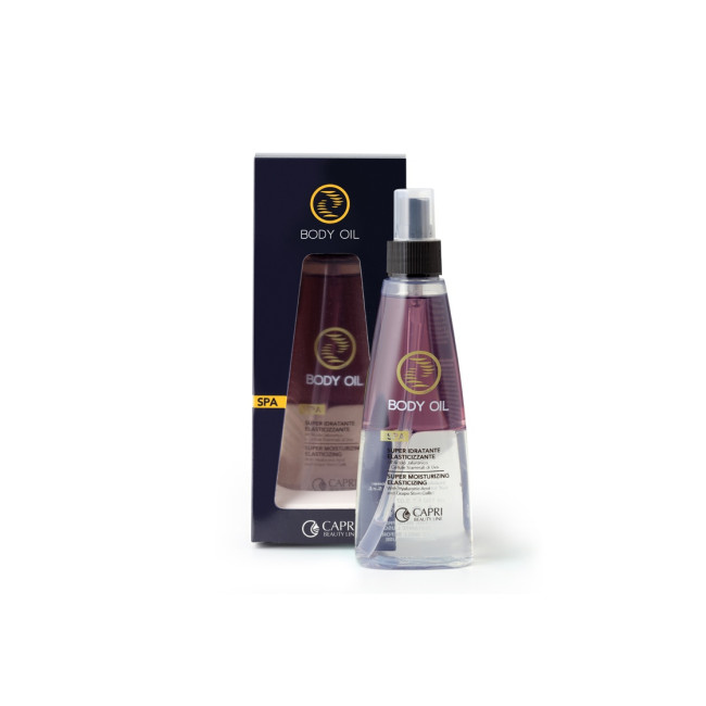 Capri Beauty Line Body Oil Super Moisturizing Elasticizing 150ml — Körperfeuchtigkeitspflege Capri Beauty Line Body Oil Super Moisturizing Elasticizing 150ml — Körperfeuchtigkeitspflege
