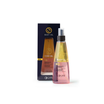 Capri Beauty Line Body Oil Nourishing Energizing 150ml — Körperfeuchtigkeitspflege Capri Beauty Line Body Oil Nourishing Energizing 150ml — Körperfeuchtigkeitspflege