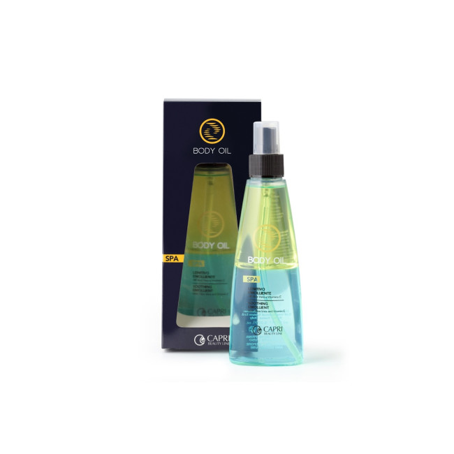 Capri Beauty Line Body Oil Soothing Emollient 150ml — Körperfeuchtigkeitspflege Capri Beauty Line Body Oil Soothing Emollient 150ml — Körperfeuchtigkeitspflege