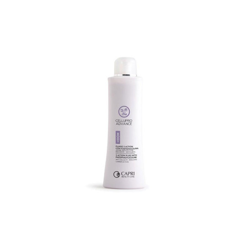 Capri Beauty Line CELLUPRO ADVANCE 3 Action Fluid with Phosphatilicoline 400ml — Behandlung Capri Beauty Line CELLUPRO ADVANCE 3 Action Fluid with Phosphatilicoline 400ml — Behandlung