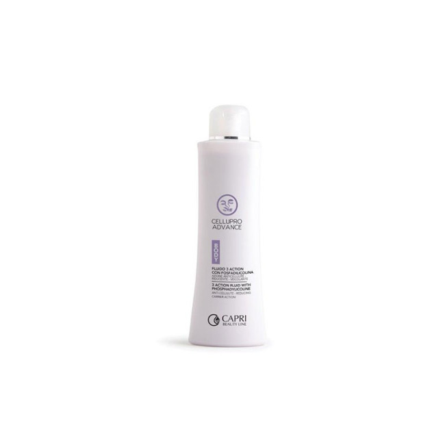 Capri Beauty Line CELLUPRO ADVANCE 3 Action Fluid with Phosphatilicoline 400ml — Behandlung Capri Beauty Line CELLUPRO ADVANCE 3 Action Fluid with Phosphatilicoline 400ml — Behandlung
