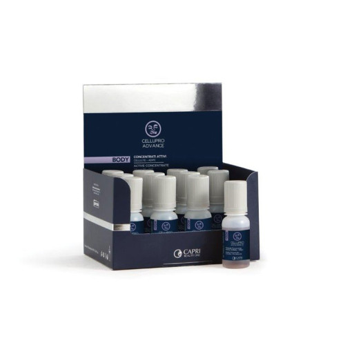 Capri Beauty Line CELLUPRO ADVANCE Active Concentrate Cellulite 15ml — Behandlung Capri Beauty Line CELLUPRO ADVANCE Active Concentrate Cellulite 15ml — Behandlung