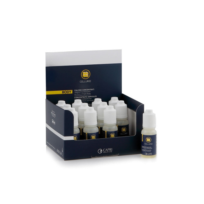 Capri Beauty Line Cellurid Slimming Thermo-active Concentrate 15ml — Behandlung