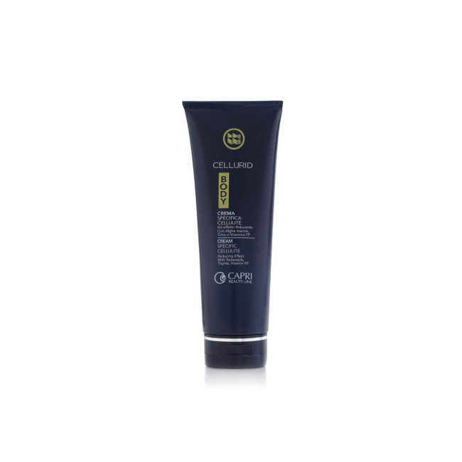 Capri Beauty Line Cellurid Specific Cellulite Cream - Reducing Effect — Anti-Cellulite & Figurpflege Capri Beauty Line Cellurid Specific Cellulite Cream - Reducing Effect — Anti-Cellulite & Figurpflege