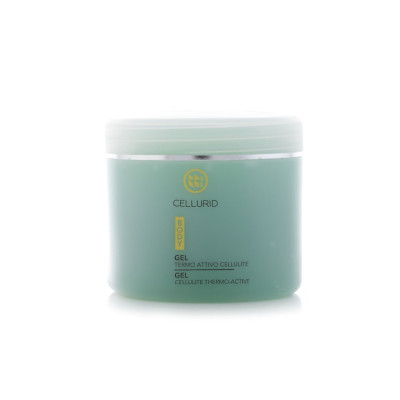 Capri Beauty Line Cellurid Thermo-active Gel - Cellulite 500ml — Anti-Cellulite & Figurpflege Capri Beauty Line Cellurid Thermo-active Gel - Cellulite 500ml — Anti-Cellulite & Figurpflege
