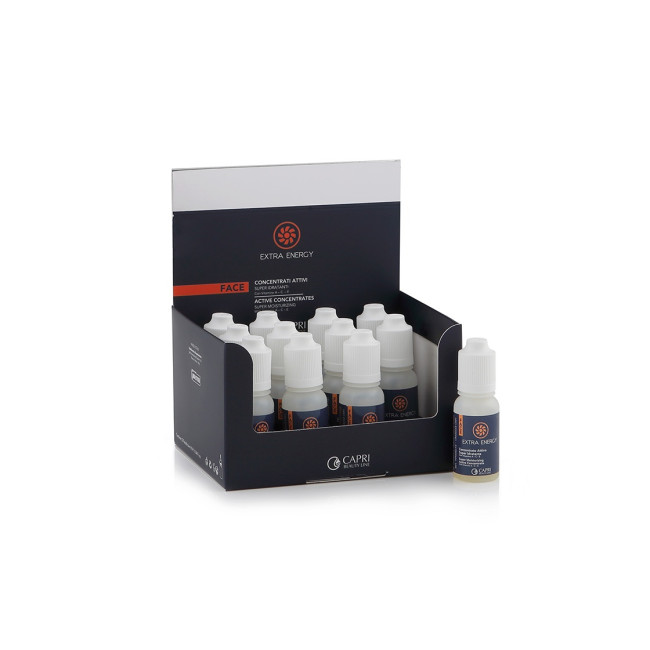 Capri Beauty Line Extra Energy Super Moisturizing Active Concentrate 10ml — Serum Capri Beauty Line Extra Energy Super Moisturizing Active Concentrate 10ml — Serum