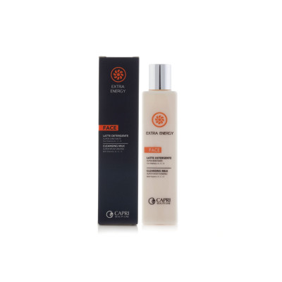 Capri Beauty Line Extra Energy Super Moisturizing Cleansing Milk — Reinigung Capri Beauty Line Extra Energy Super Moisturizing Cleansing Milk — Reinigung