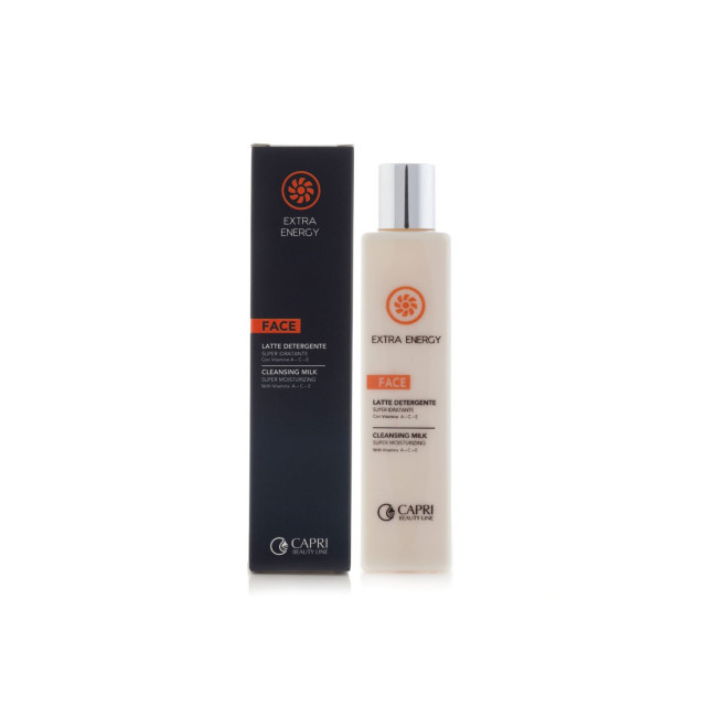 Capri Beauty Line Extra Energy Super Moisturizing Cleansing Milk — Reinigung Capri Beauty Line Extra Energy Super Moisturizing Cleansing Milk — Reinigung