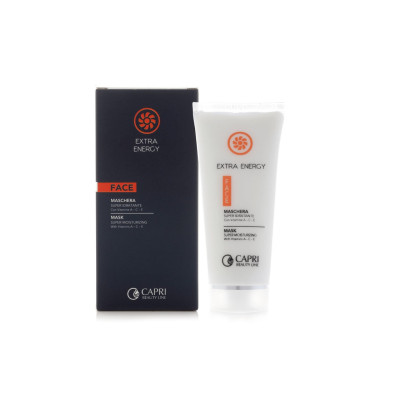 Capri Beauty Line Extra Energy Super Moisturizing Mask — Masken Capri Beauty Line Extra Energy Super Moisturizing Mask — Masken