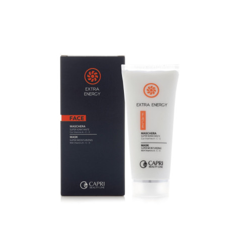 Capri Beauty Line Extra Energy Super Moisturizing Mask — Masken