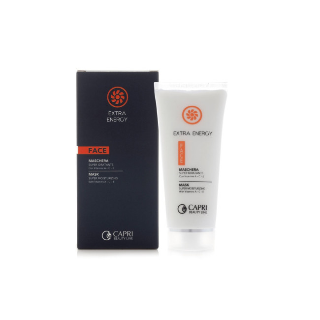Capri Beauty Line Extra Energy Super Moisturizing Mask — Masken Capri Beauty Line Extra Energy Super Moisturizing Mask — Masken