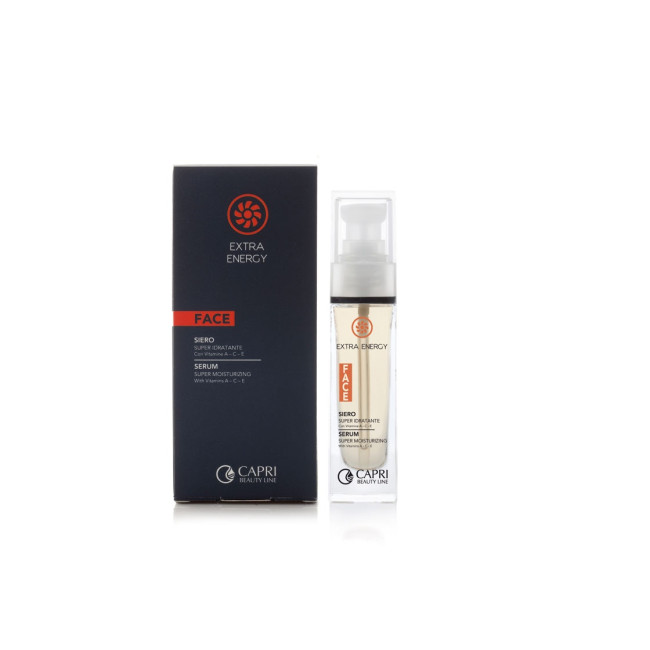 Capri Beauty Line Extra Energy Super Moisturizing Serum 30ml — Serum Capri Beauty Line Extra Energy Super Moisturizing Serum 30ml — Serum