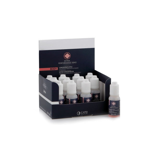 Capri Beauty Line Extra Performance FIRMING VOLUMIZING BREAST ACTIVE CONCENTRATE LIFTING EFFECT 10ml — Dekolleté & Brust Capri Beauty Line Extra Performance FIRMING VOLUMIZING BREAST ACTIVE CONCENTRATE LIFTING EFFECT 10ml — Dekolleté & Brust