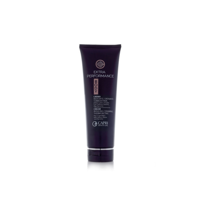 Capri Beauty Line Extra Performance Reducing Draining Thermo-active Cream - Hot-Cold Effect — Anti-Cellulite & Figurpflege Capri Beauty Line Extra Performance Reducing Draining Thermo-active Cream - Hot-Cold Effect — Anti-Cellulite & Figurpflege