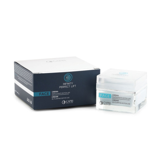 Capri Beauty Line Infinity Perfect Lift RE-PLUMPING Botox Like Cream — Anti-Aging / Anti-Falten Capri Beauty Line Infinity Perfect Lift RE-PLUMPING Botox Like Cream — Anti-Aging / Anti-Falten