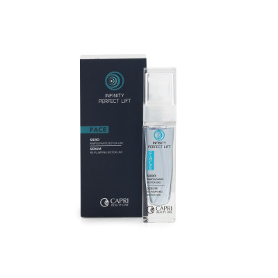 Capri Beauty Line Infinity Perfect Lift RE-PLUMPING Botox Like Serum 30ml — Serum Capri Beauty Line Infinity Perfect Lift RE-PLUMPING Botox Like Serum 30ml — Serum