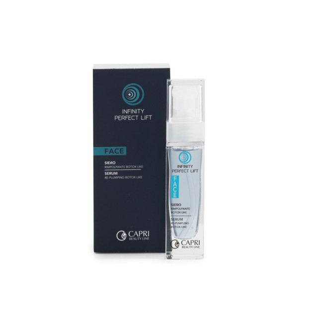 Capri Beauty Line Infinity Perfect Lift RE-PLUMPING Botox Like Serum 30ml — Serum Capri Beauty Line Infinity Perfect Lift RE-PLUMPING Botox Like Serum 30ml — Serum