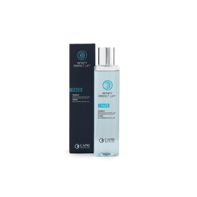 Capri Beauty Line Infinity Perfect Lift RE-PLUMPING Botox Like Tonic — Reinigung Capri Beauty Line Infinity Perfect Lift RE-PLUMPING Botox Like Tonic — Reinigung