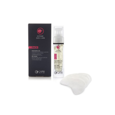 Capri Beauty Line Intense Skin Care BAGS AND SWELLING EYE CONTOUR  GEL MASK  (30ml+25masks) — Augen- & Lippenpflege