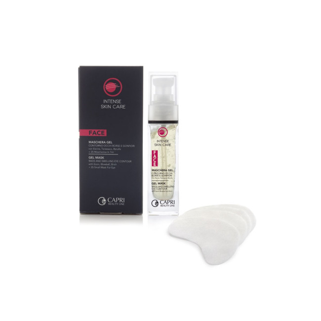 Capri Beauty Line Intense Skin Care BAGS AND SWELLING EYE CONTOUR GEL MASK (30ml+25masks) — Augen- & Lippenpflege Capri Beauty Line Intense Skin Care BAGS AND SWELLING EYE CONTOUR GEL MASK (30ml+25masks) — Augen- & Lippenpflege